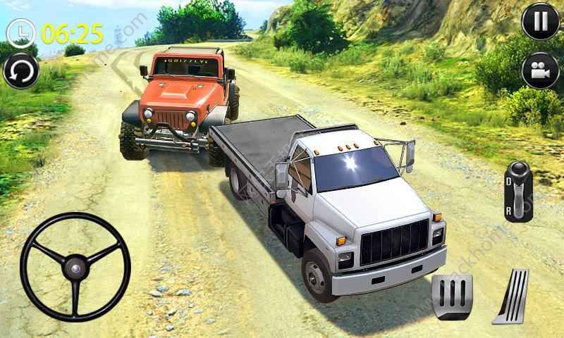 山地越野吉普车中文安卓版（Jeep Mountain Offroad）v1.0.1