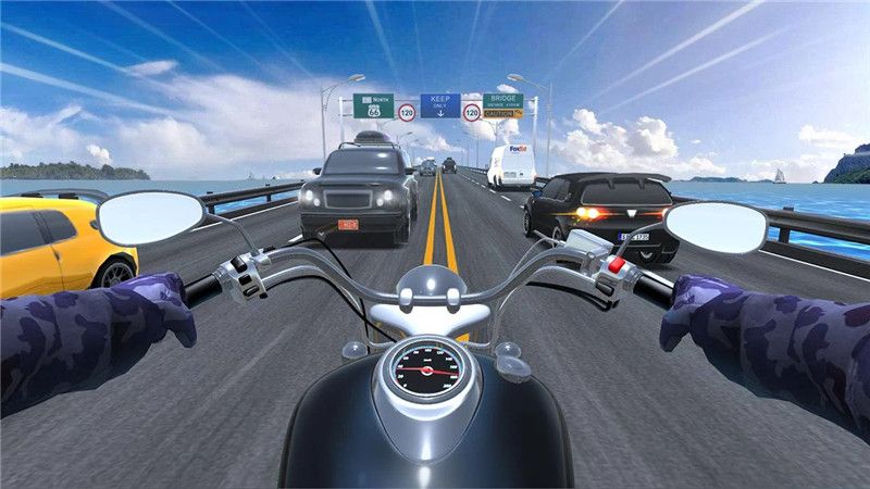 摩托车骑手最新安卓版（Motor Rider）v1.7.3125