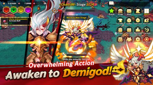 Demigod Idle安卓手机版下载v3.2.4