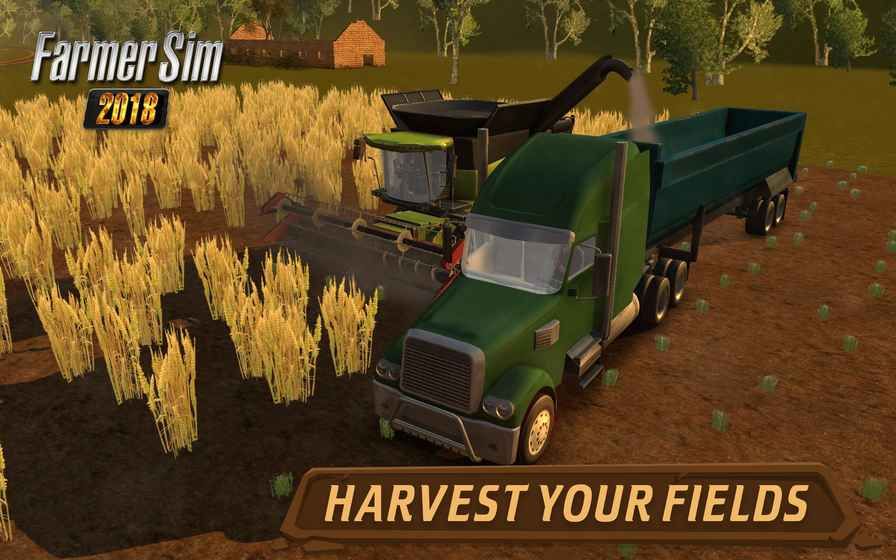 Farmer Sim 2024游戏安卓版官方下载v1.0.1