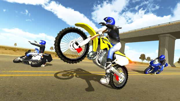 摩托极限3D游戏安卓版下载（Moto Extreme 3D）v1.1