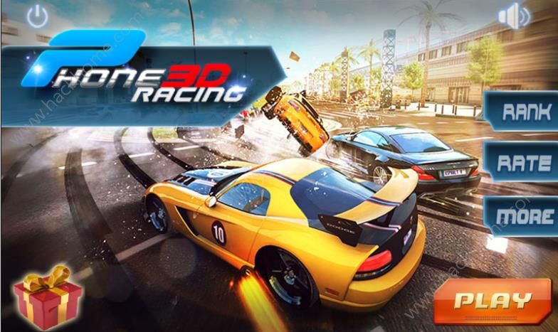 疯狂飙车3D游戏安卓版（Phone Racing）v3.0