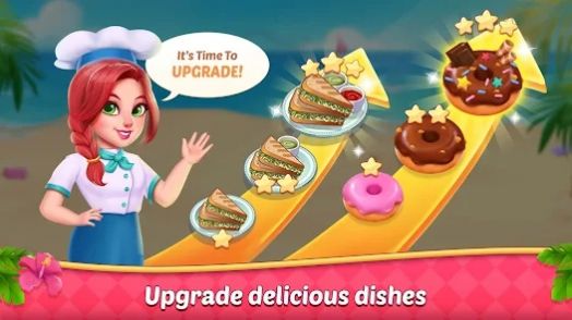 厨房迷恋烹饪游戏官方版（A Kitchen Crush）v1.3.8