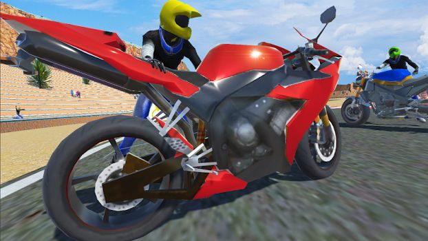 摩托极限3D中文安卓版（Moto Extreme 3D）v1.1