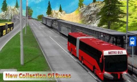 大都市巴士模拟中文最新安卓版（metro bus sim）v1.0