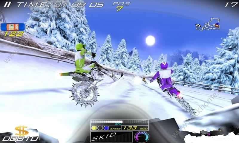 极限滑雪摩托中文安卓版（XTrem SnowBike）v3.0