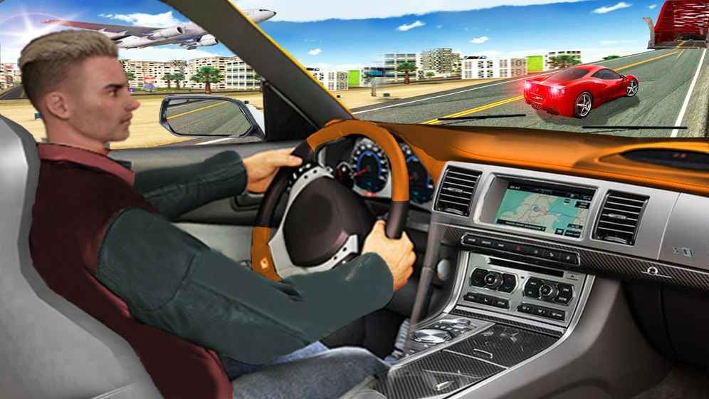 汽车驾驶赛跑游戏中文汉化版下载（In Car Driving）v1.0.1