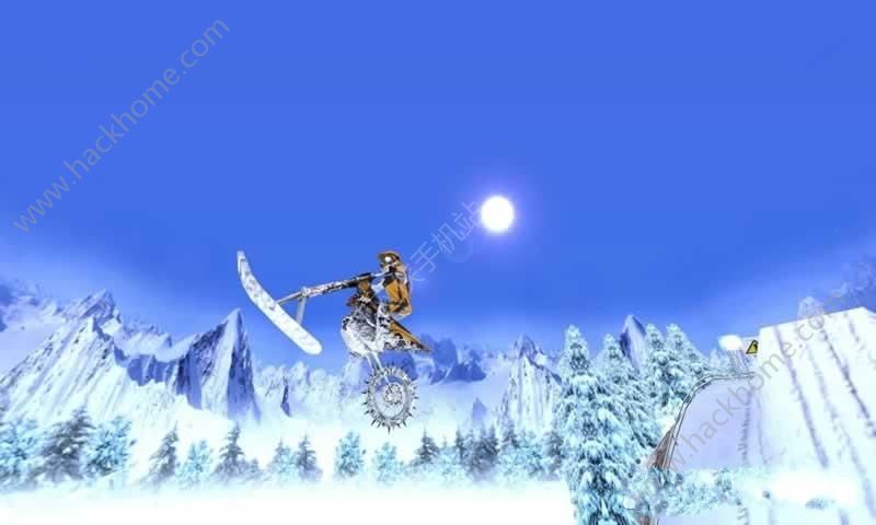 极限滑雪摩托中文安卓版（XTrem SnowBike）v3.0