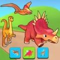 恐龙变身改变种族中文版安卓版下载（Dino Race）v0.1.8