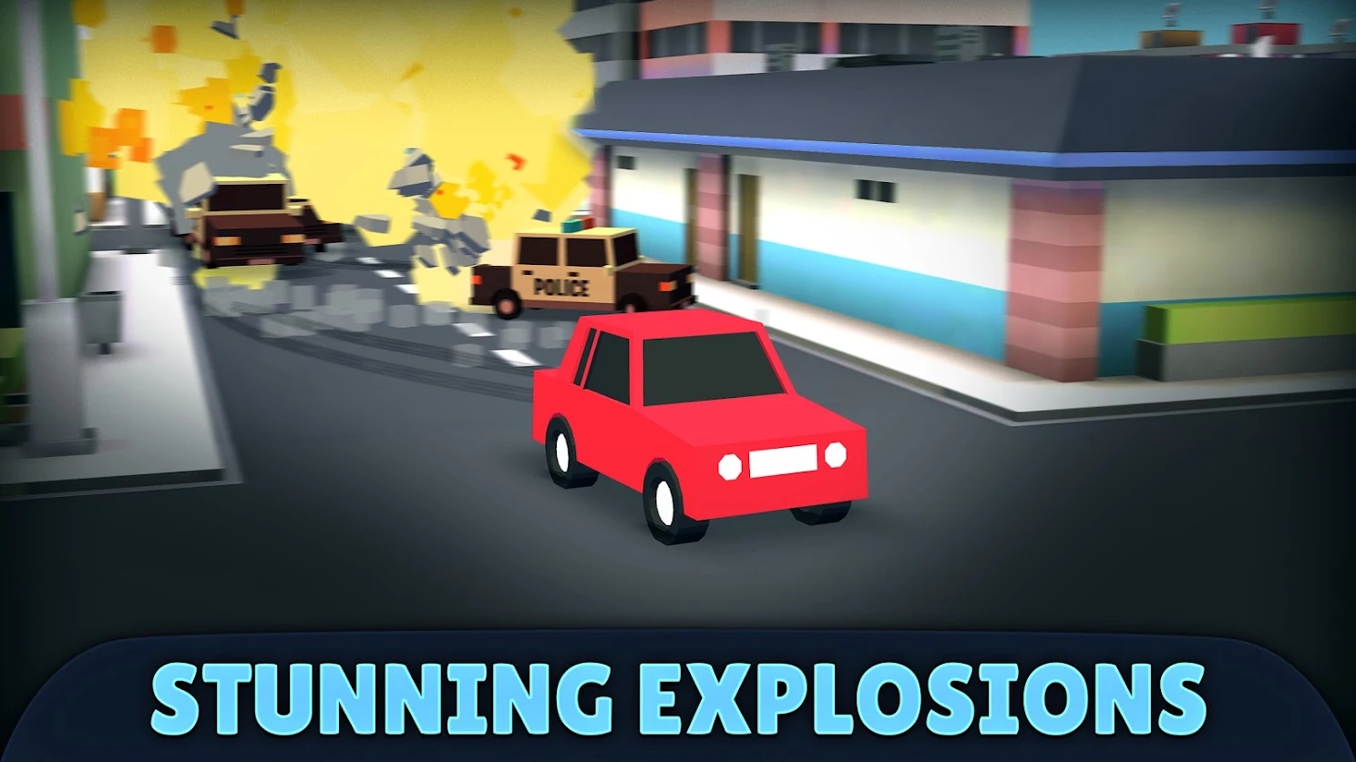 如果可以请逃跑游戏安卓版（Toon Chase）v0.6.6