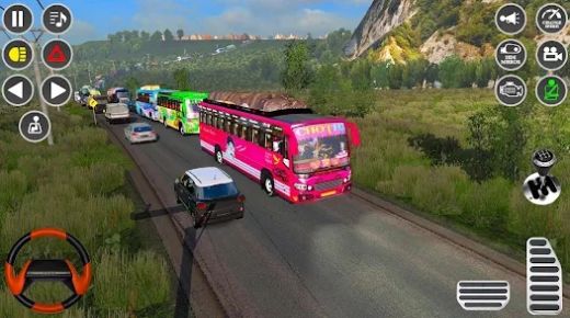 真正的客车驾驶模拟器游戏手机版下载（Real Passenger Bus Driving Sim）v0.1