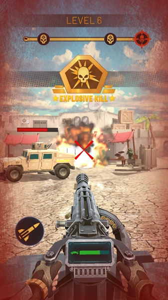 现代战车射击游戏安卓版（Modern War Vehicle Shooter）v0.1.27