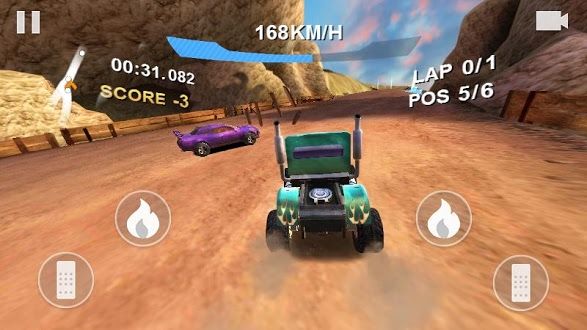 极限越野安卓游戏下载（Xtreme Hill Racing）v1.0.1