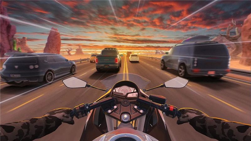 摩托车骑手最新安卓版（Motor Rider）v1.7.3125