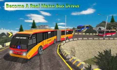 大都市巴士模拟游戏安卓版下载（metro bus sim）v1.0