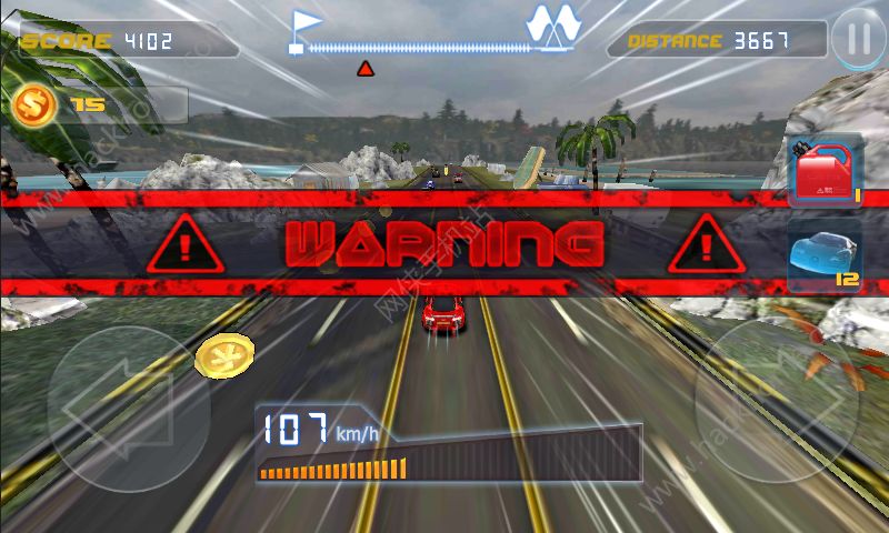 疯狂飙车3D游戏安卓版（Phone Racing）v3.0