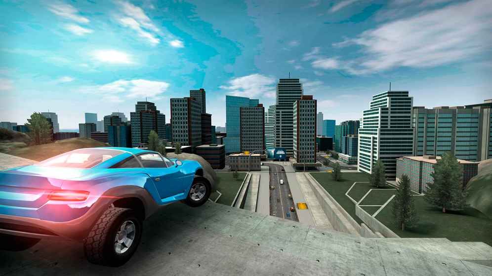 极限汽车驾驶2游戏中文汉化版下载（Extreme Car Driving Simulator 2）v1.0.3