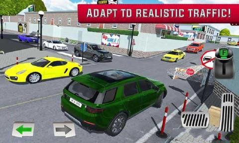 拥堵城市混乱交通中文最新安卓版（Crash City Heavy Traffic Drive）v1.0