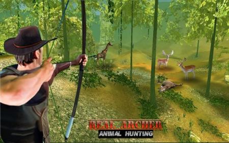 真正的弓箭手动物狩猎游戏安卓版（Real Archer Animal Hunting）v1