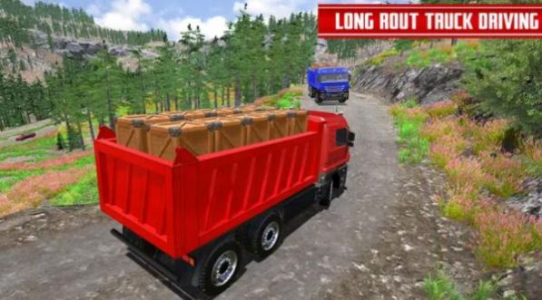 运输货车游戏中文安卓版（Cargo Truck Game）v1.0