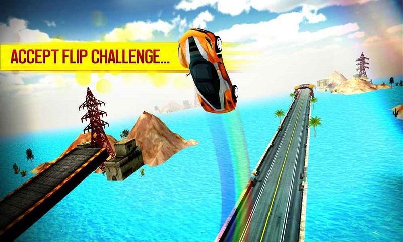 翻转汽车挑战游戏安卓版下载（Flip Car Challenge 2024）v1.4