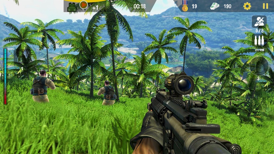 Shooting Ground FPS Survival游戏手机版v1.1