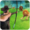 真正的弓箭手动物狩猎游戏安卓版（Real Archer Animal Hunting）v1