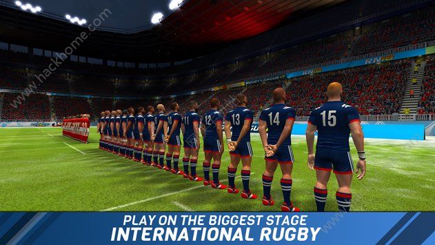 国际橄榄球大赛2024汉化中文安卓版（Rugby Nations 18）v1.0.0