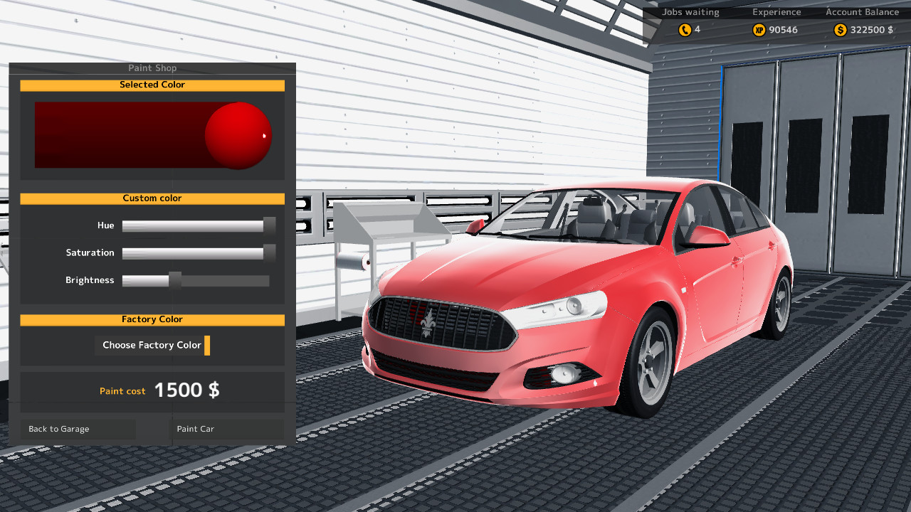 汽车修理工模拟口袋版官方安卓版下载（Car Mechanic Simulator Pocket Edition）v1.0