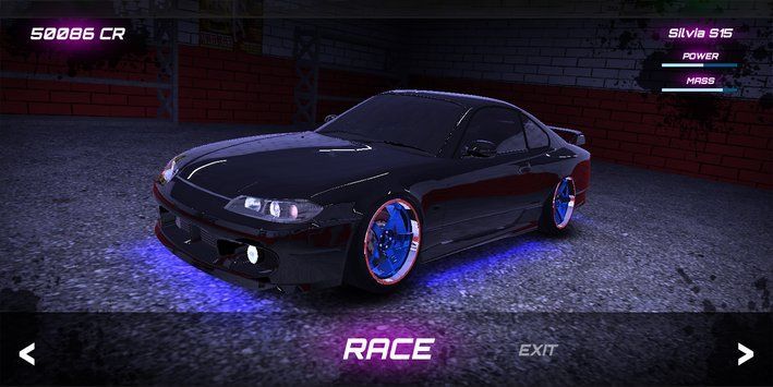 扭力漂移精英JDM游戏安卓版下载（Touge Drift Elite JDM）v1.0.2