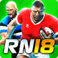 国际橄榄球大赛2024汉化中文安卓版（Rugby Nations 18）v1.0.0