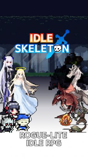 Idle Skeleton Pixel RPG中文手机版下载v1.3.5