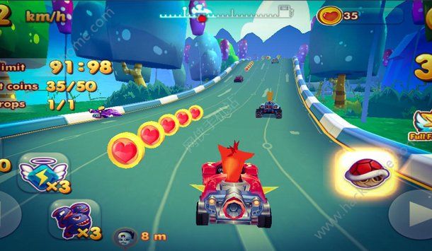 袋鼠卡丁车安卓版（Bandicoot kart racing）v1.4