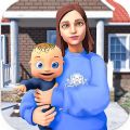 妈妈模拟器梦想之家安卓版官方下载（Motherhood Simulator）v1.0