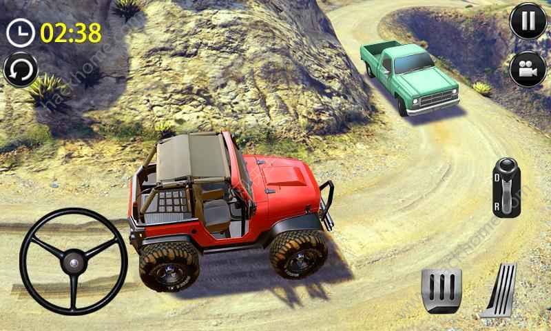 山地越野吉普车中文安卓版（Jeep Mountain Offroad）v1.0.1