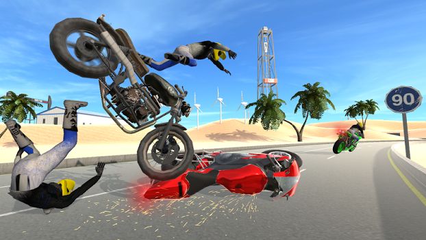 摩托极限3D游戏安卓版下载（Moto Extreme 3D）v1.1