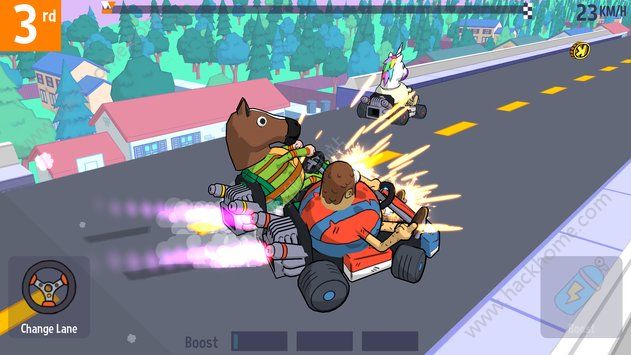 卡丁车自由比赛安卓游戏下载（Kart Free Racing）v1.1.5