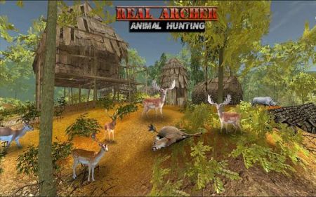 真正的弓箭手动物狩猎游戏安卓版（Real Archer Animal Hunting）v1