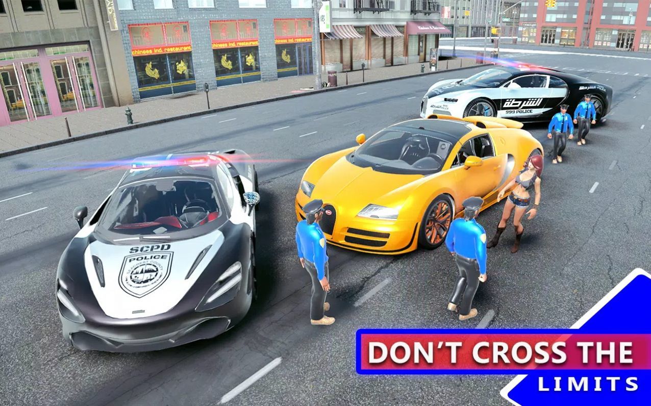 超级警车的追击中文版游戏下载（Police Car Driving Games 3D）v1.8