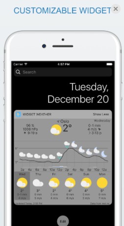 widget weather天气小部件app最新版下载v2.4.6