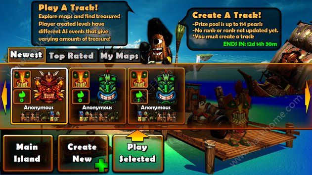 提基卡丁车岛安卓游戏下载（Tiki Kart Island）v1.0.6