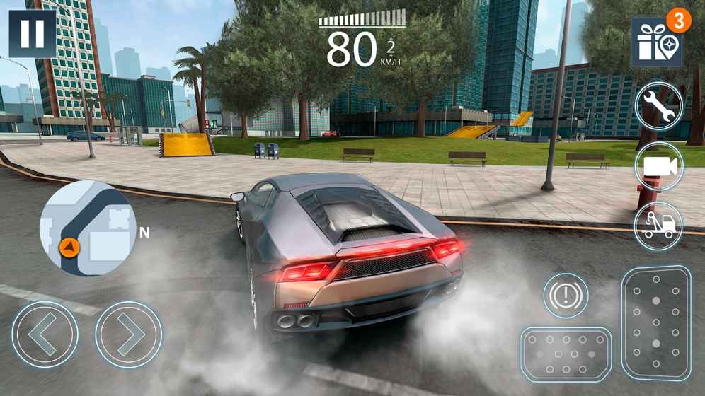 极限汽车驾驶2游戏中文汉化版下载（Extreme Car Driving Simulator 2）v1.0.3