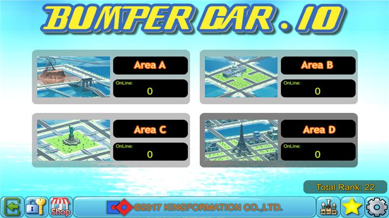 碰碰车大乱斗游戏安卓版下载（BumperCar.IO）v1.0