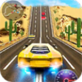 高速行驶中文安卓版（Racing Traffic High Speed）v1.2