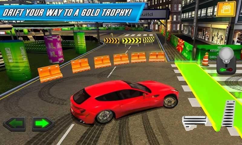 动作司机漂移城市游戏官方正式版（Action Driver Drift City）v1.0