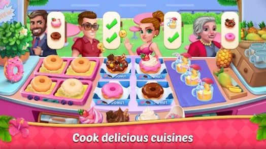 厨房迷恋烹饪游戏官方版（A Kitchen Crush）v1.3.8