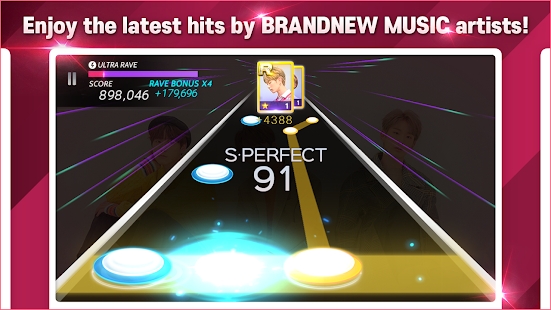 SuperStar BRANDNEW中文版安卓游戏下载v1.0