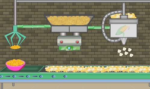 爆米花烹饪制造商工厂中文版安卓下载v1.1.4