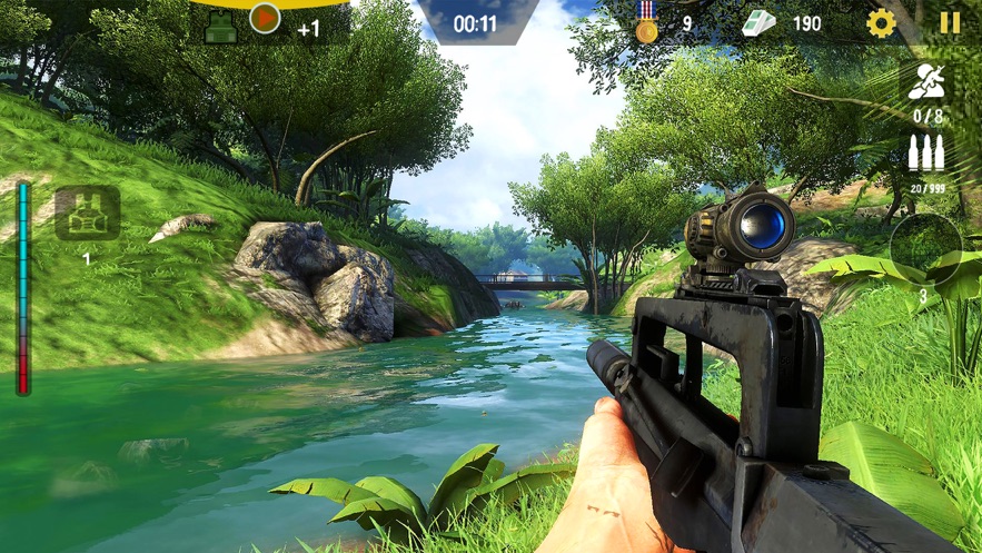 Shooting Ground FPS Survival游戏手机版v1.1