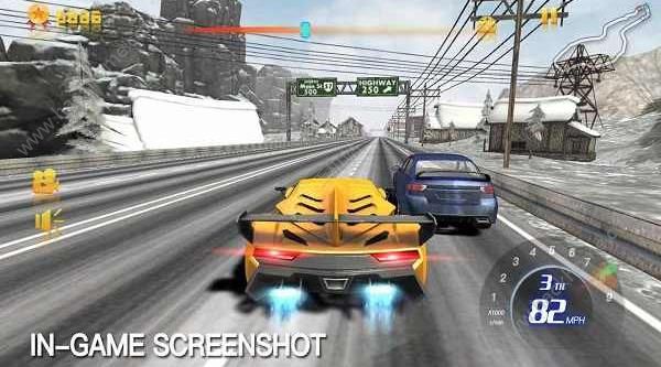 高速行驶中文安卓版（Racing Traffic High Speed）v1.2